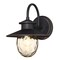 Westinghouse Fixture Wall Outdoor 60W Delmont ORB High-Lights Clear Water Glass 6313100 - alternate 3